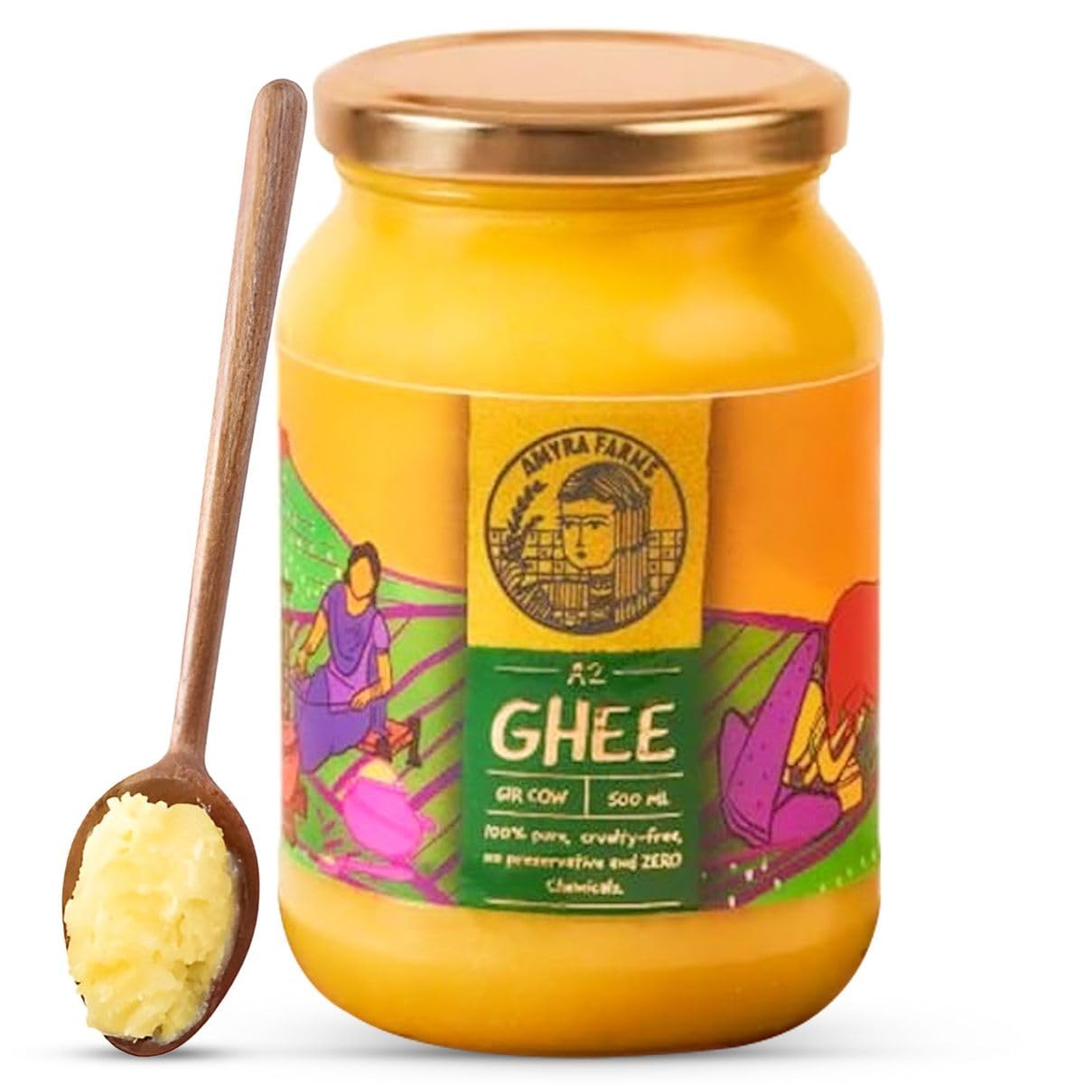 A2 Gir Cow Ghee