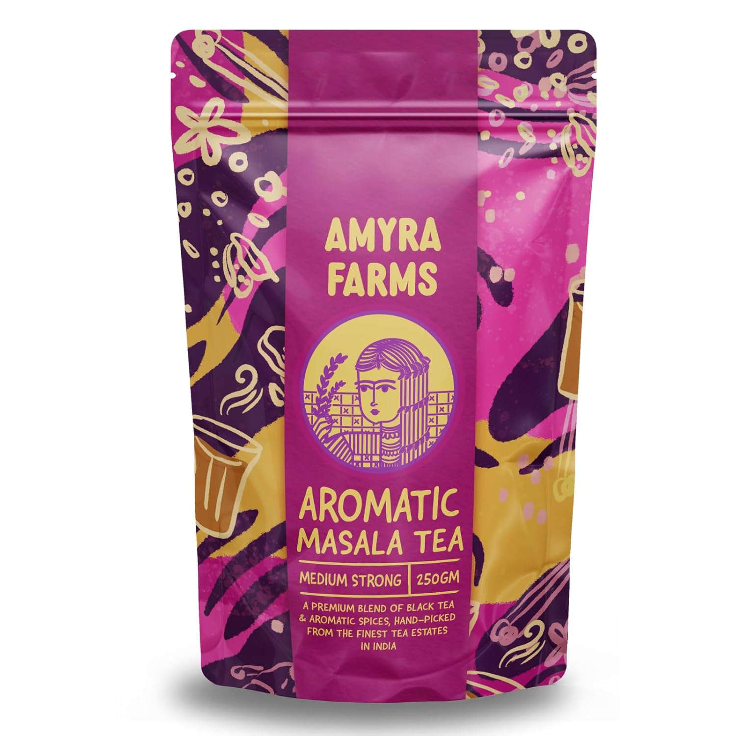 Aromatic Masala Chai